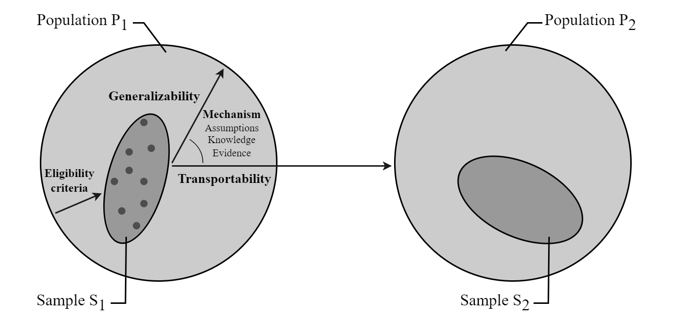 External Validity Inference Framework